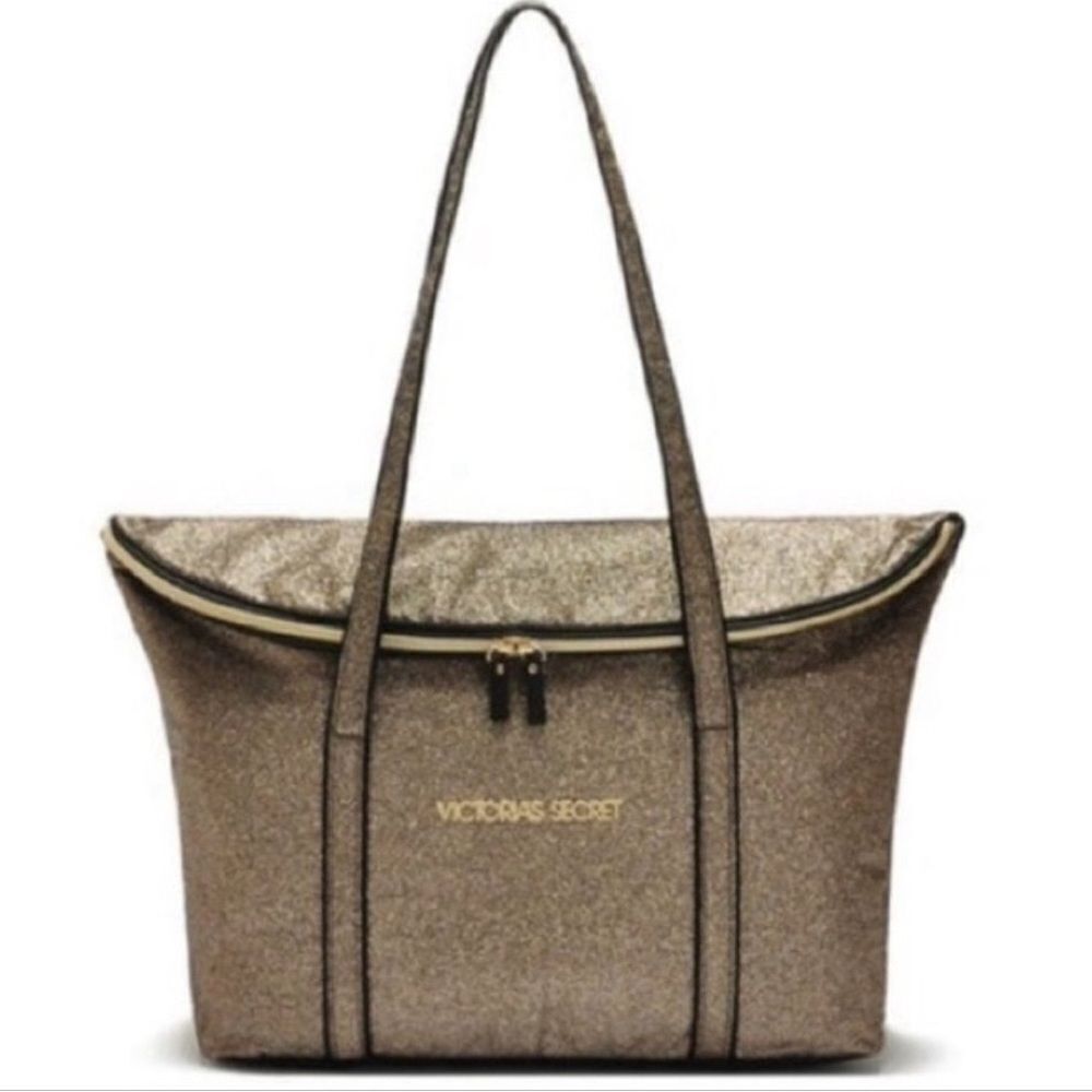 Victoria's Secret Glitter Travel Bag